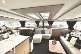 VIENNA  Fountaine Pajot Aura 51 Interior 18