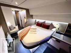 VIENNA  Fountaine Pajot Aura 51 Interior 14