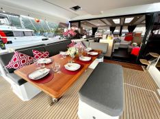 VIENNA  Fountaine Pajot Aura 51 Interior 21