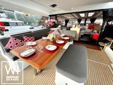 VIENNA  Fountaine Pajot Aura 51 Interior 21