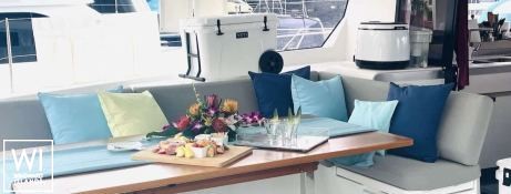 TEDAVI  Fountaine Pajot Aura 51 Exterior 6