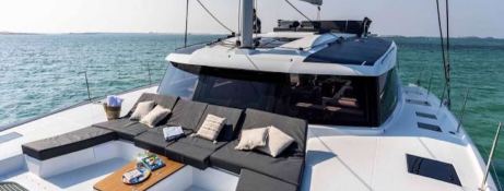 TEDAVI  Fountaine Pajot Aura 51 Exterior 7