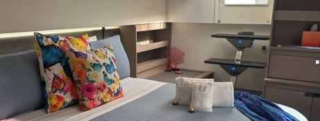 TEDAVI  Fountaine Pajot Aura 51 Interior 17