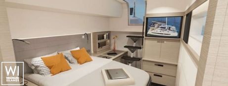 TEDAVI  Fountaine Pajot Aura 51 Interior 19