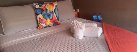 TEDAVI  Fountaine Pajot Aura 51 Interior 26