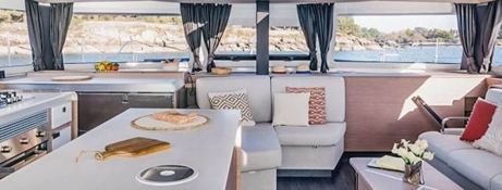 Beyond  Fountaine Pajot Aura 51 Interior 4