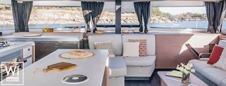 Beyond  Fountaine Pajot Aura 51 Interior 4