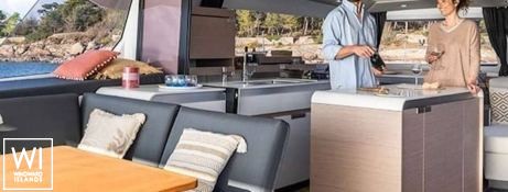 Beyond  Fountaine Pajot Aura 51 Interior 5