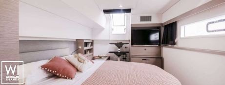 Beyond  Fountaine Pajot Aura 51 Interior 6