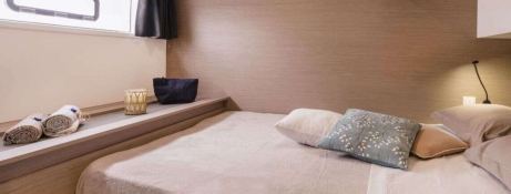 Beyond  Fountaine Pajot Aura 51 Interior 7