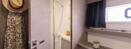 Beyond  Fountaine Pajot Aura 51 Interior 8