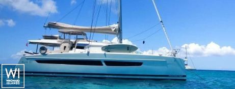 Beyond  Fountaine Pajot Aura 51 Exterior 3