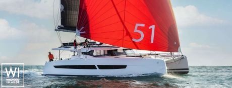 Ocean Eye  Fountaine Pajot Aura 51 Exterior 2