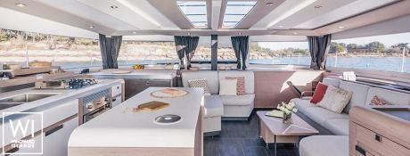 Ocean Eye  Fountaine Pajot Aura 51 Interior 9