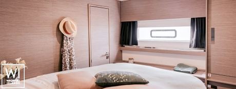 Ocean Eye  Fountaine Pajot Aura 51 Interior 10