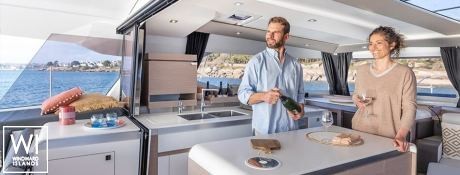 Ocean Eye  Fountaine Pajot Aura 51 Exterior 7