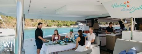 TEDAVI  Fountaine Pajot Aura 51 Exterior 1