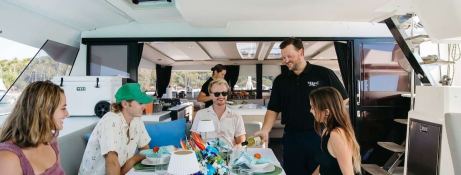 TEDAVI  Fountaine Pajot Aura 51 Exterior 1