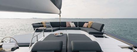 Le Grand Bogavant (ex Le Grand Bogavant) Fountaine Pajot Aura 51 Exterior 1