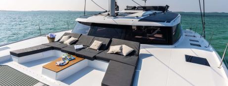 Le Grand Bogavant (ex Le Grand Bogavant) Fountaine Pajot Aura 51 Exterior 1