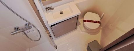 Le Grand Bogavant (ex Le Grand Bogavant) Fountaine Pajot Aura 51 Interior 1