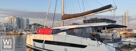 Le Grand Bogavant (ex Le Grand Bogavant) Fountaine Pajot Aura 51 Exterior 1
