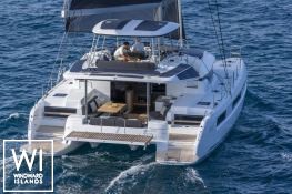 Lagoon 51 Lagoon Catamaran Exterior 7
