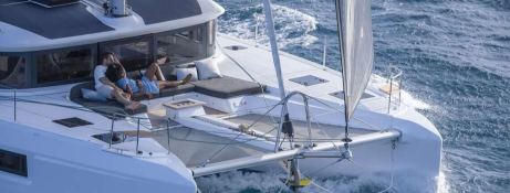 BABALU 51  Lagoon Catamaran Lagoon 51 Exterior 3