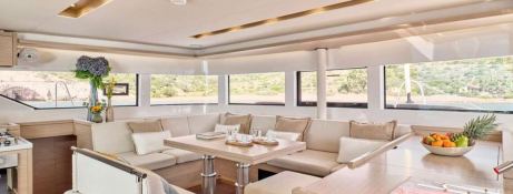 EFKRATI  Lagoon Catamaran Lagoon 51 Interior 13