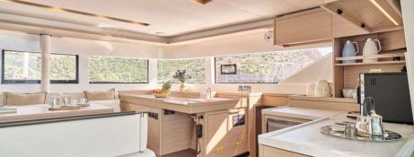 EFKRATI  Lagoon Catamaran Lagoon 51 Interior 18