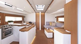 First 53 Beneteau Interior 2