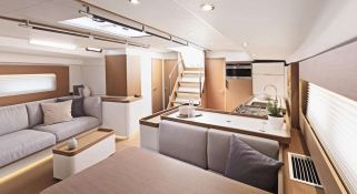 ON Y VA  Beneteau First 53 Interior 5
