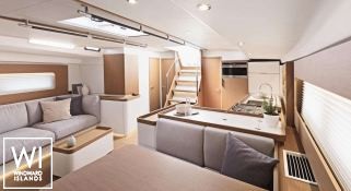 ON Y VA  Beneteau First 53 Interior 5