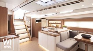 ON Y VA  Beneteau First 53 Interior 6