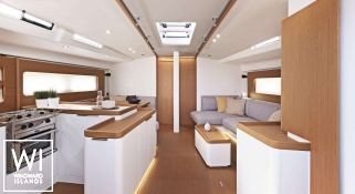 ON Y VA  Beneteau First 53 Interior 7