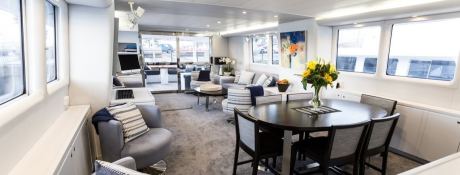 Templar  Alloy Yachts Yacht 25m Interior 0