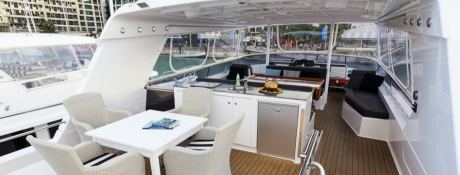Templar  Alloy Yachts Yacht 25m Exterior 4