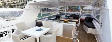 Templar  Alloy Yachts Yacht 25m Exterior 4