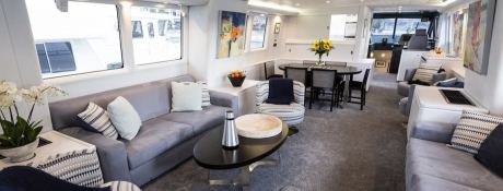 Templar  Alloy Yachts Yacht 25m Interior 6