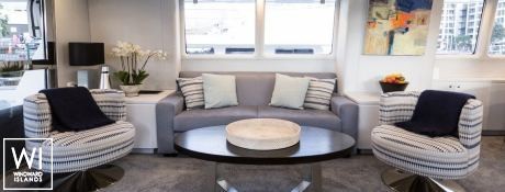 Templar  Alloy Yachts Yacht 25m Interior 7