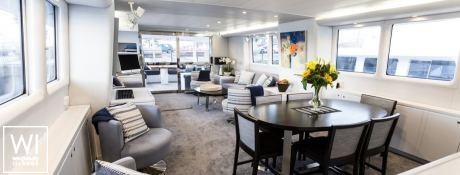 Templar  Alloy Yachts Yacht 25m Interior 9