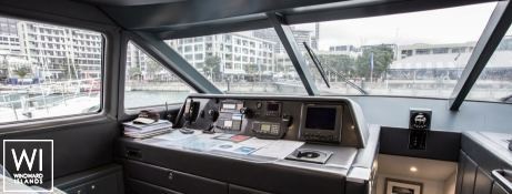 Templar  Alloy Yachts Yacht 25m Interior 10