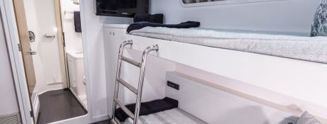 Templar  Alloy Yachts Yacht 25m Interior 19