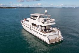 Nirvana  Vitec Yacht 21m Exterior 2