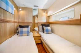 Nirvana  Vitec Yacht 21m Interior 17