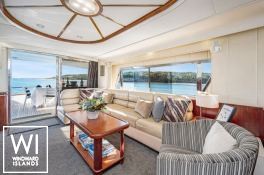 Nirvana  Vitec Yacht 21m Interior 19