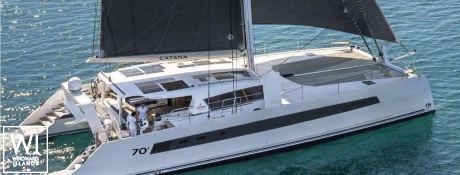 Neptune  Catana Catamaran Catana 70 Exterior 2