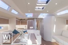 PURA FOLLIA  ICE Yachts ICE 60 Interior 6