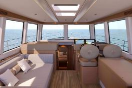 Lady D  Olympic Marine Power 60 Interior 6