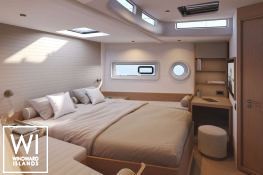Lady D  Olympic Marine Power 60 Interior 4